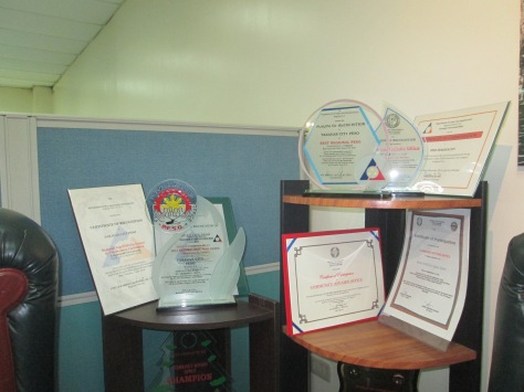 Best PESO (Public Employment Service Office) in the Region.  