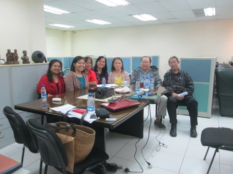 This year's planning session of the Southern Luzon Association of Museums (SLAM) was held in this office.