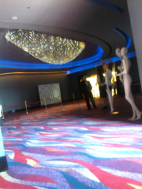 Newport Theater Lobby 